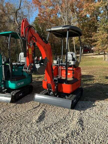 QK 20 R mini excavator image