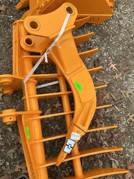 CAT 305 Root Ripper  Rake is lot 1042 image