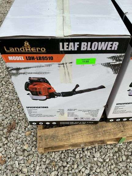 LDH – LB9510 Leaf blower gas powered image
