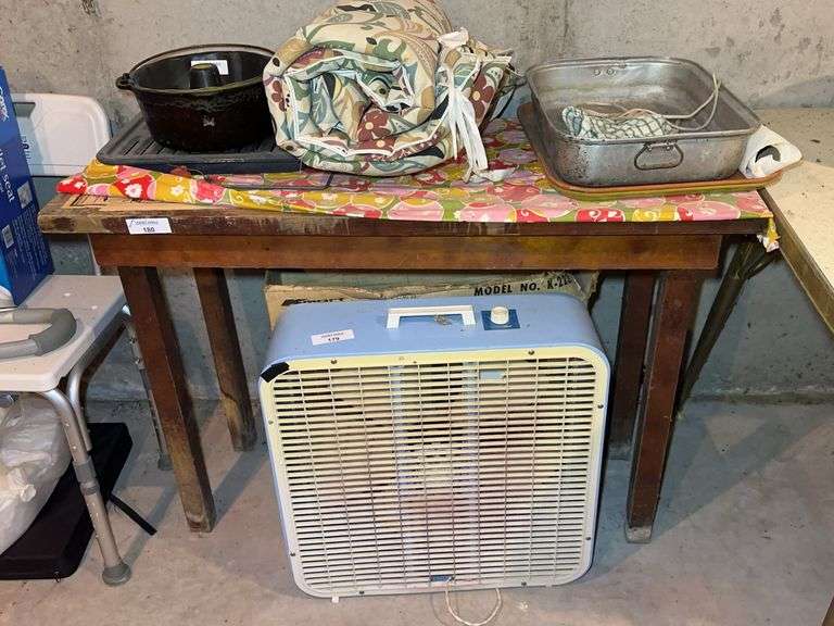 Vintage Box Fan Model K-21 image