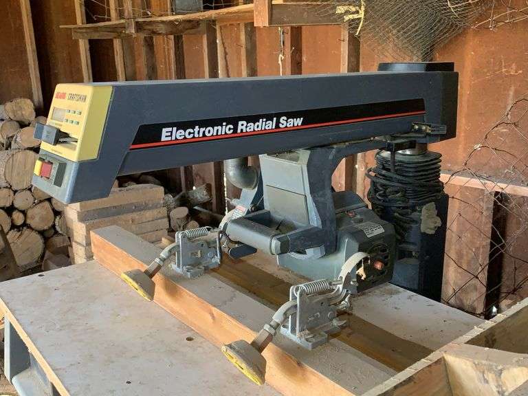 Sears Craftsman 10" Radial Arm Saw image