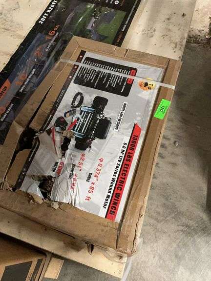 LDH-EW13000 13000 pounds electric winch image