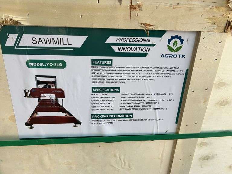 Model YC– 32G image