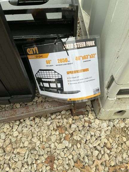 Skid Steer Fork  lots 1000-1005 are all identical image