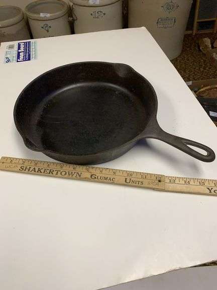Wagner Ware Sidney O Cast Iron Skillet #1060 A image