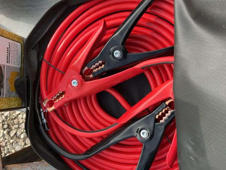 Jumper cables 25’ image