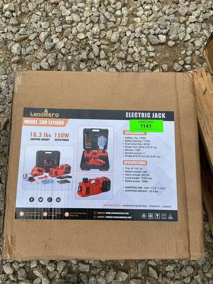 LDH-EJ11000 Electric jack image