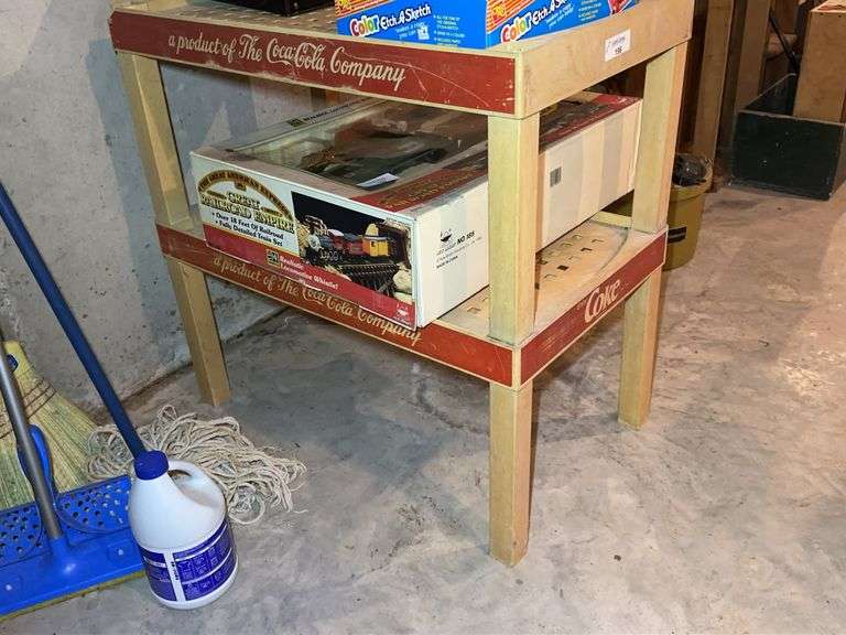 Coca Cola Store Display Rack image