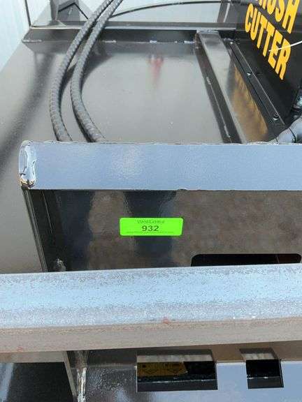 Skid steer brush cutter image