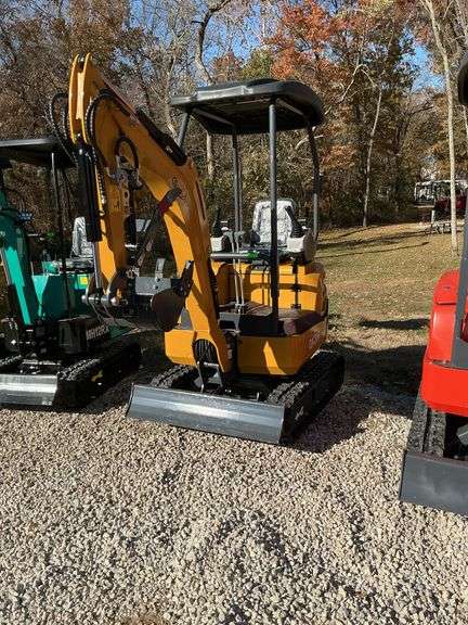 QK 20 R mini excavator image