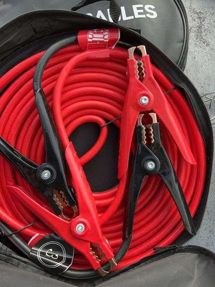 Jumper cables 25’ image