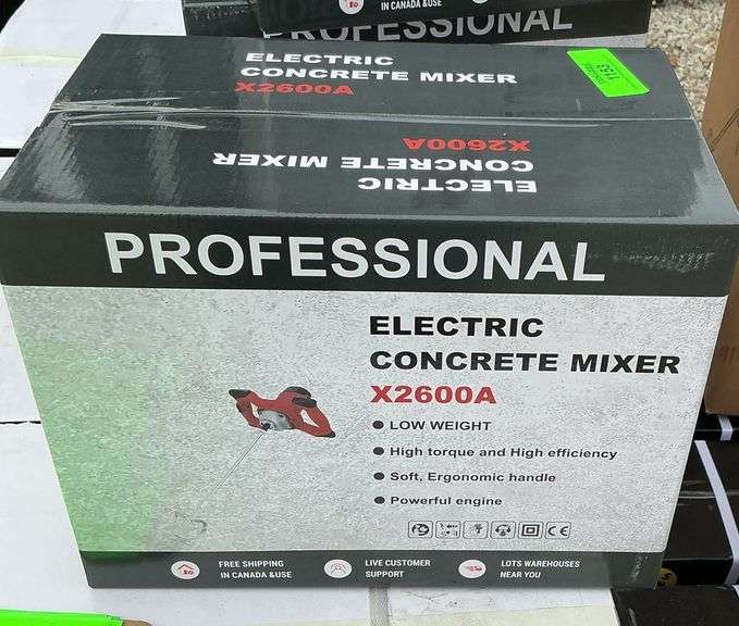 LDH – PAM1200 Putty ash mixer image