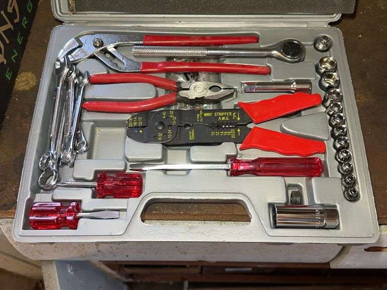 West Central Tool Set in Case image