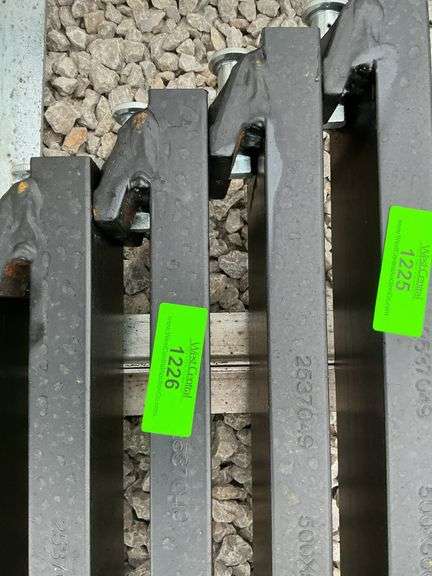 60 inch skid steer forks  (1 pair) image