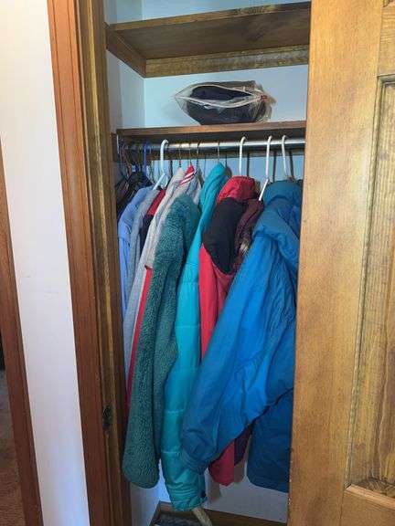 Assorted Coats, Jackets, and Gloves - Various Styles and Sizes image