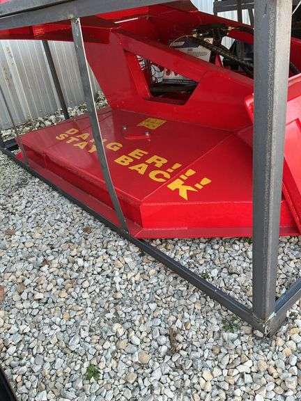 Skid steer, heavy duty brush cutter image