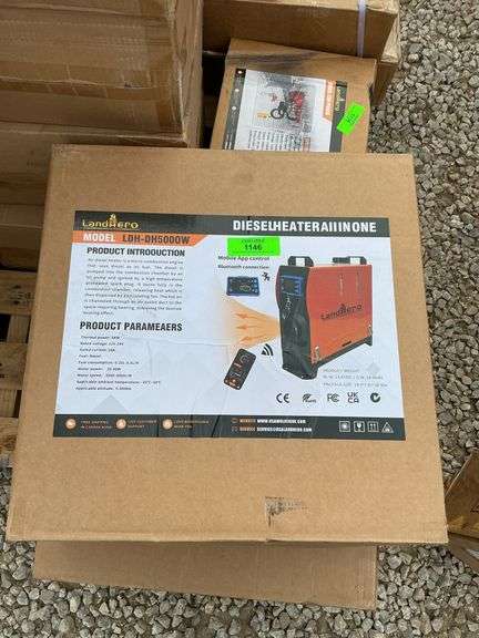 LDH – DH5000W Diesel heater all in one image