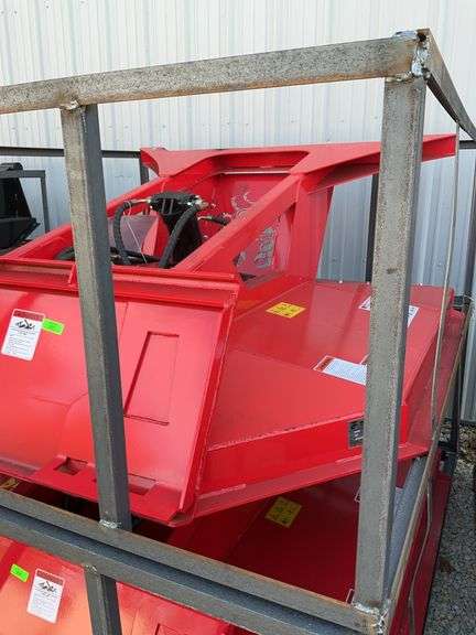 Skid steer, heavy duty, brush cutter image