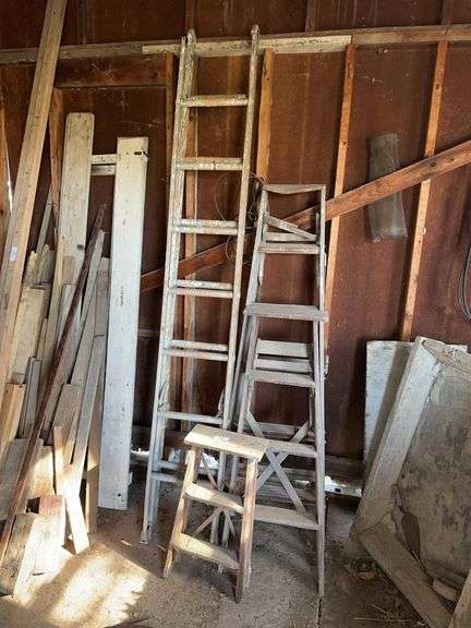 Assorted Ladders and Stepladders image