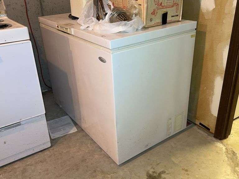 Whirlpool Chest Freezer image