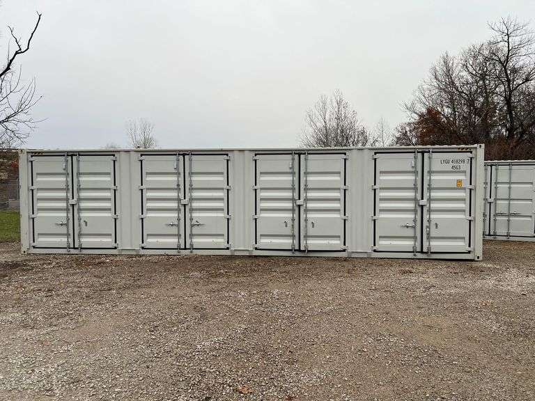 40' High side containor 4 Side Doors image