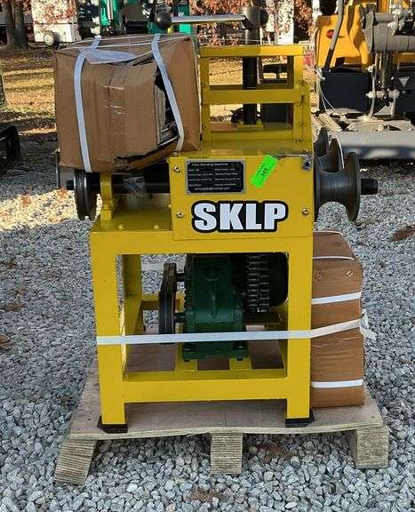SKLP bending machine model 76B image