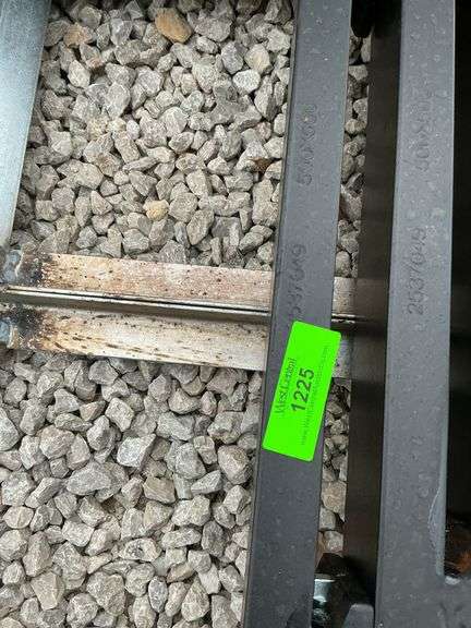 60 inch skid steer forks (1 pair) image