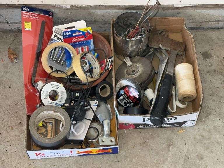 Various Tools and Supplies image