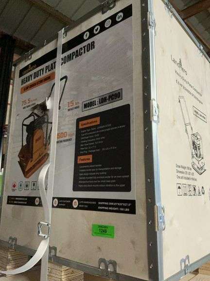 LDH-PC 90 Heavy duty plate, compactor image