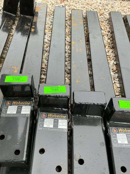 TF 266-4000G Forks pair image