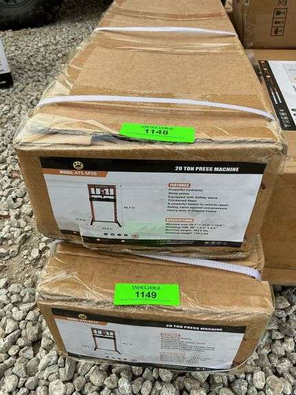 ATS – SP20 20 ton press machine image