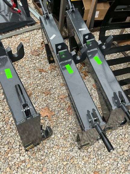 TR 26-02C Tractor three point hitch quick release image