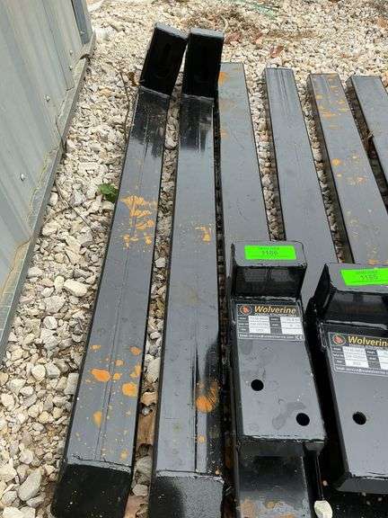 TF 266-4000G Forks pair image