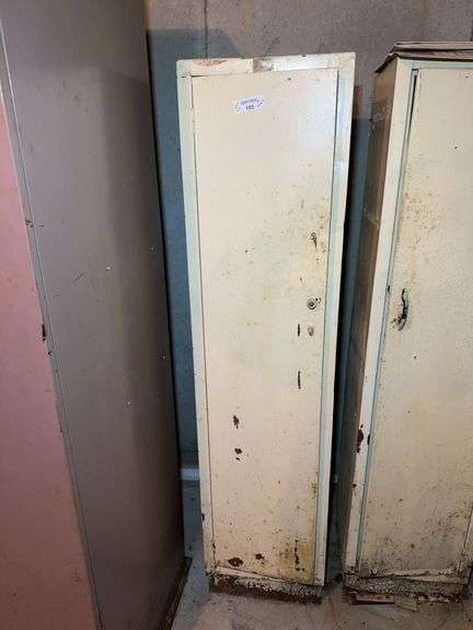 Metal Storage Cabinet Only NO CONTENTS image