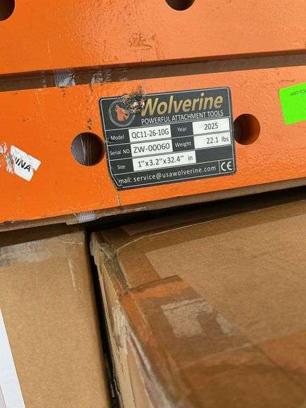 QC 11– 26–10G Draw bar image