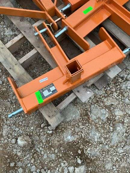 QC 9-26-21G Three point receiver hitch image