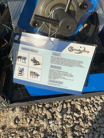 ECAG Skid steer auger image