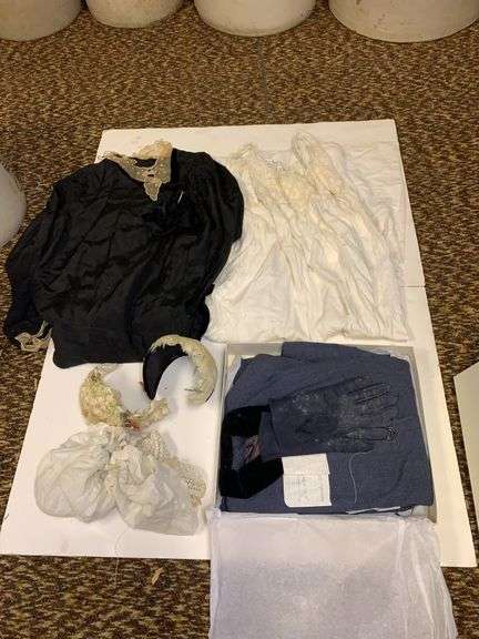Wedding Outfit Lot - Dresses, Suit, Hat image