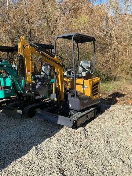 MX 20 R mini excavator image