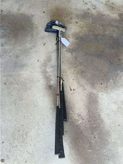 Group of Golf Clubs image