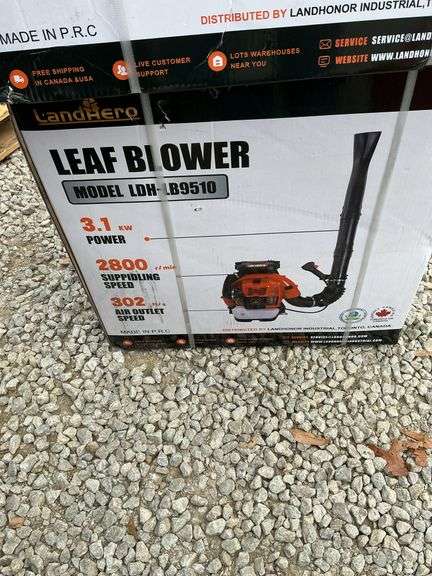 LDH-LB9510 Leaf blower gas powered image