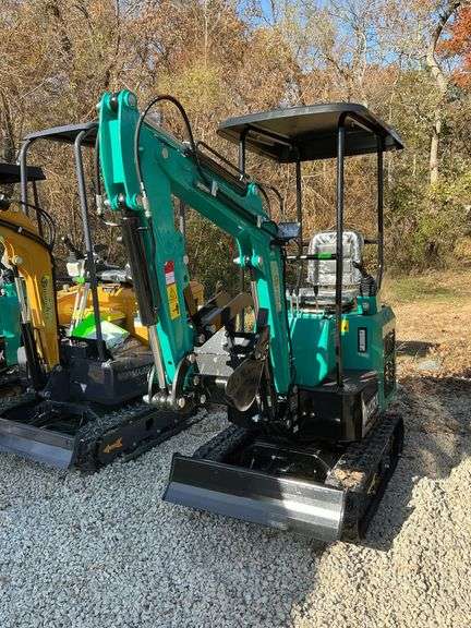 MH 12 RX mini excavator image