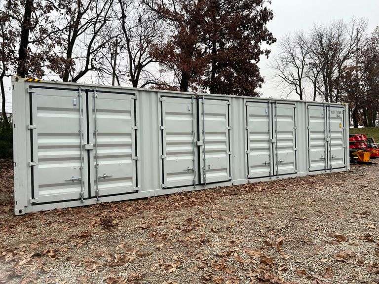 40' High side containor 4 Side Doors image
