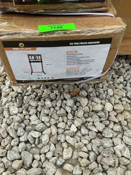 ATS – SP20 20 ton press machine image