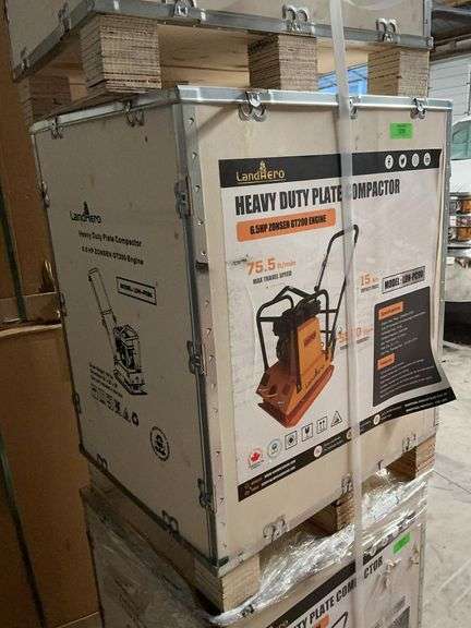 LDH-PC 90 Heavy duty plate, compactor image