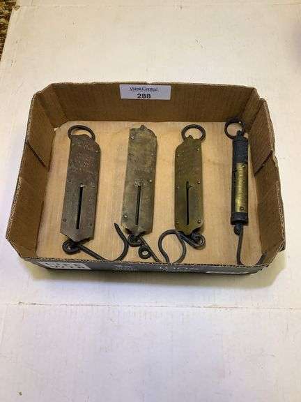 Collection of Landers, Chatillons & Sons Spring Scales image