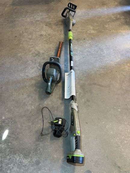 Earthwise 2-in-1 Convertible 18V Pole Saw/Hedge Trimmer Combo image