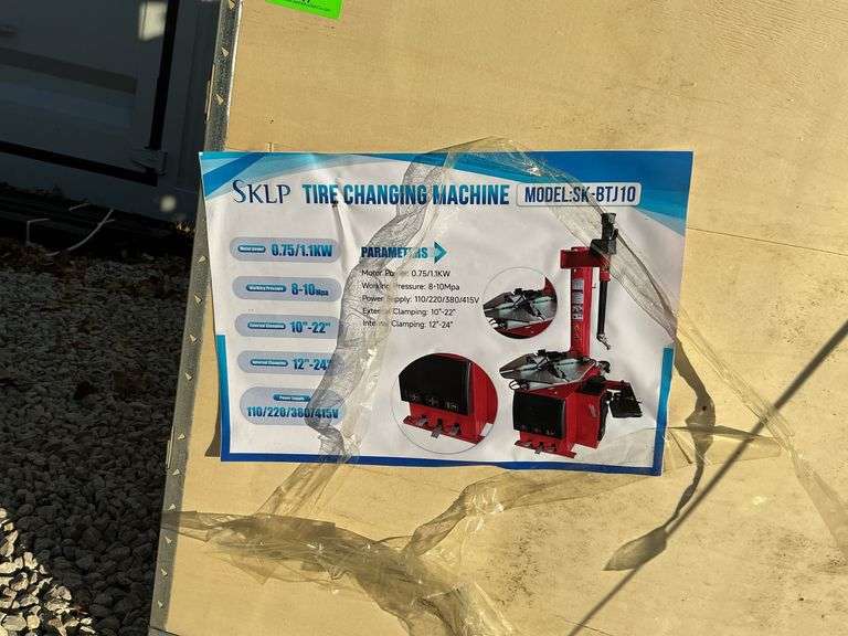Tire changing machine model SKBTJ 10 image