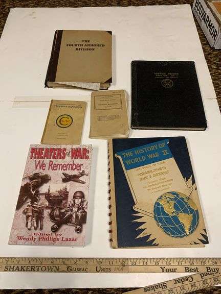 World War II Book and Newspaper Collection image