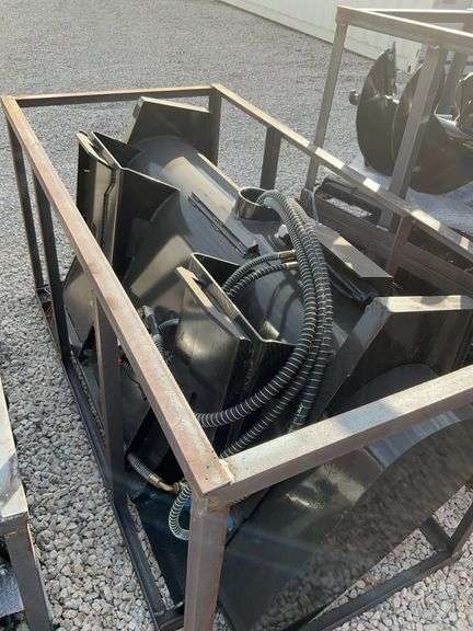 Skid steer mower king image